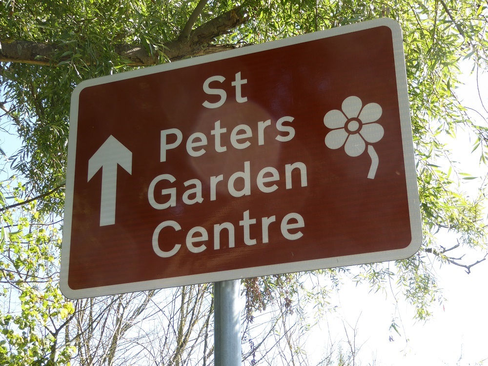 Thieves target St Peter's Garden Centre
